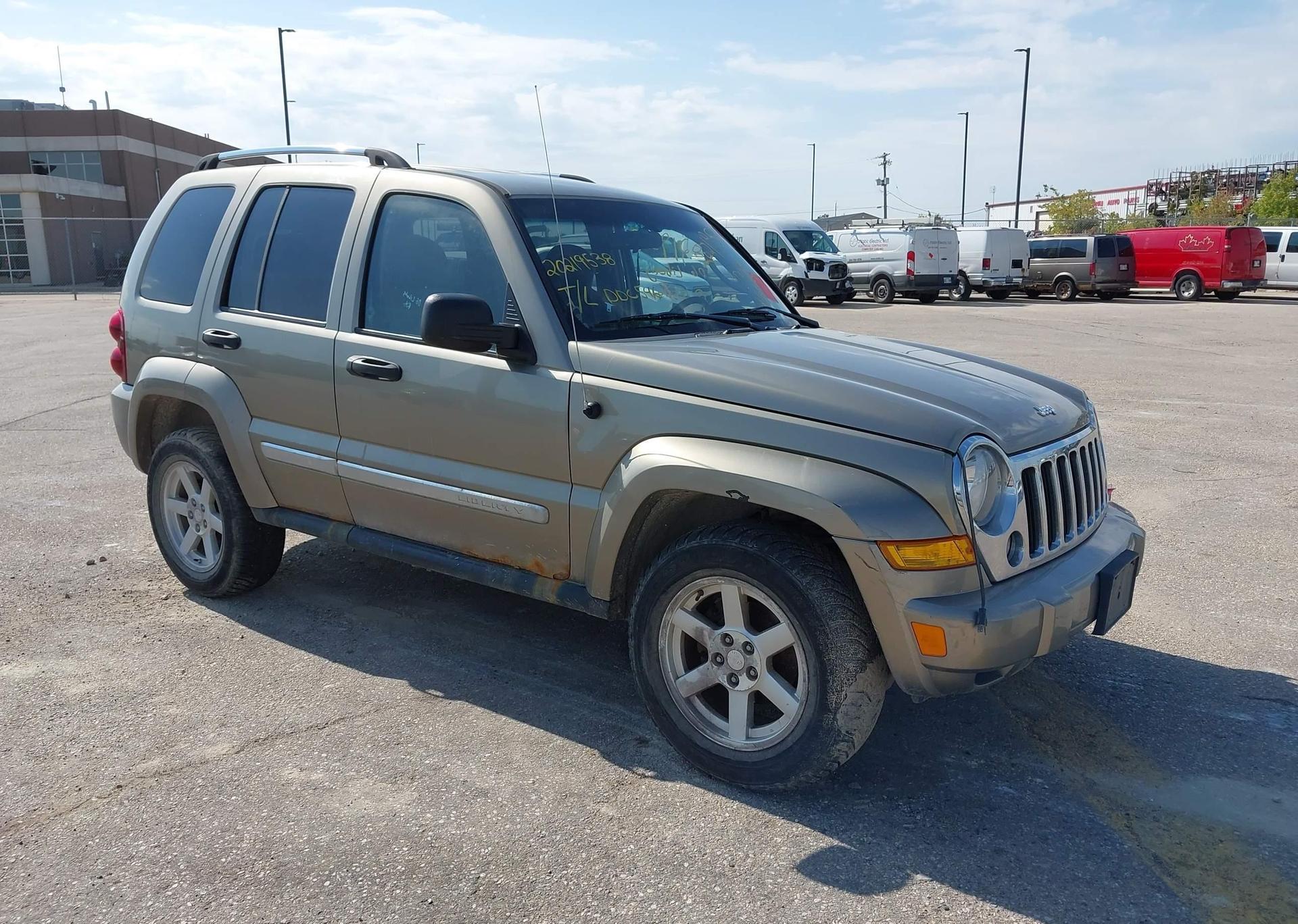 2006 JEEP LIBERTY LIMITED