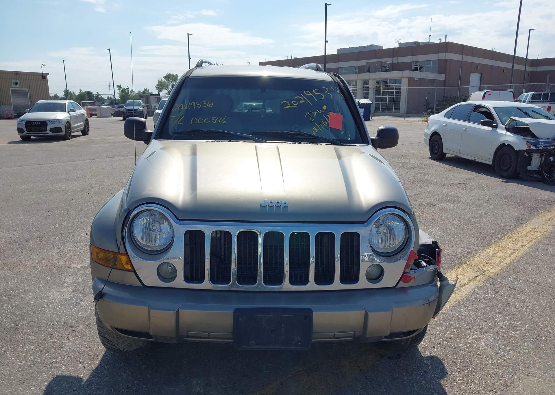 2006 JEEP LIBERTY LIMITED