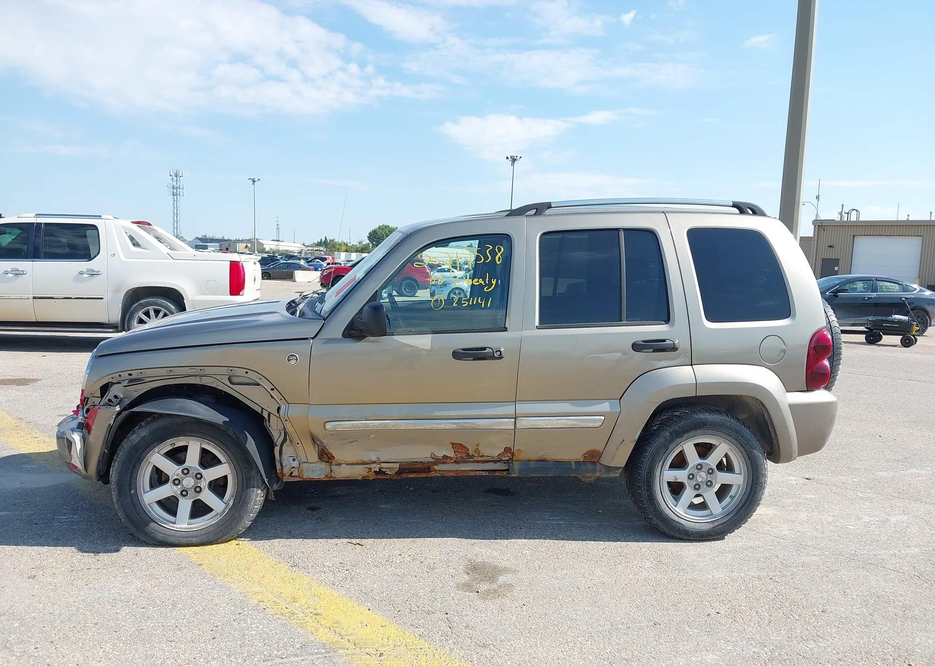 2006 JEEP LIBERTY LIMITED