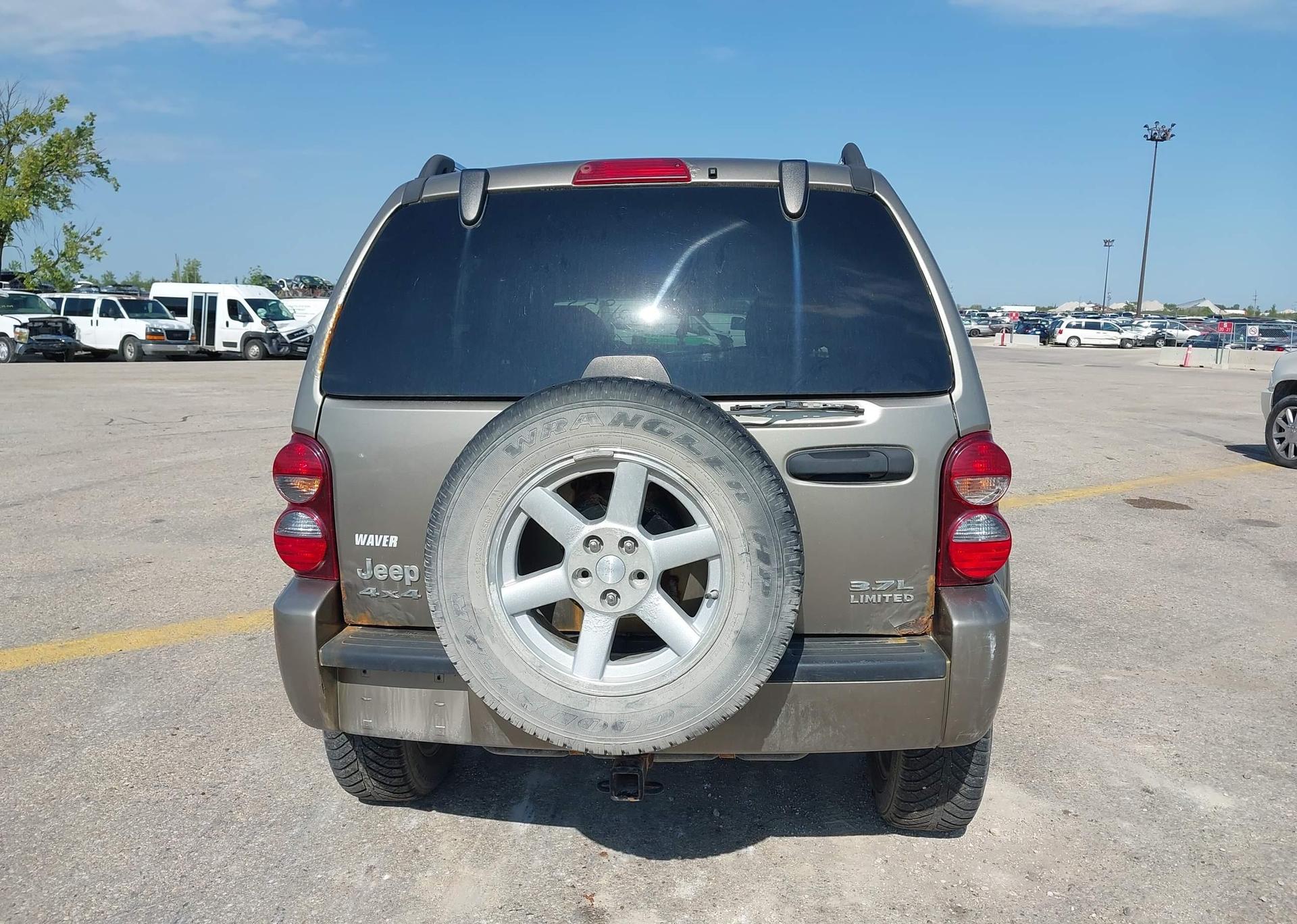 2006 JEEP LIBERTY LIMITED