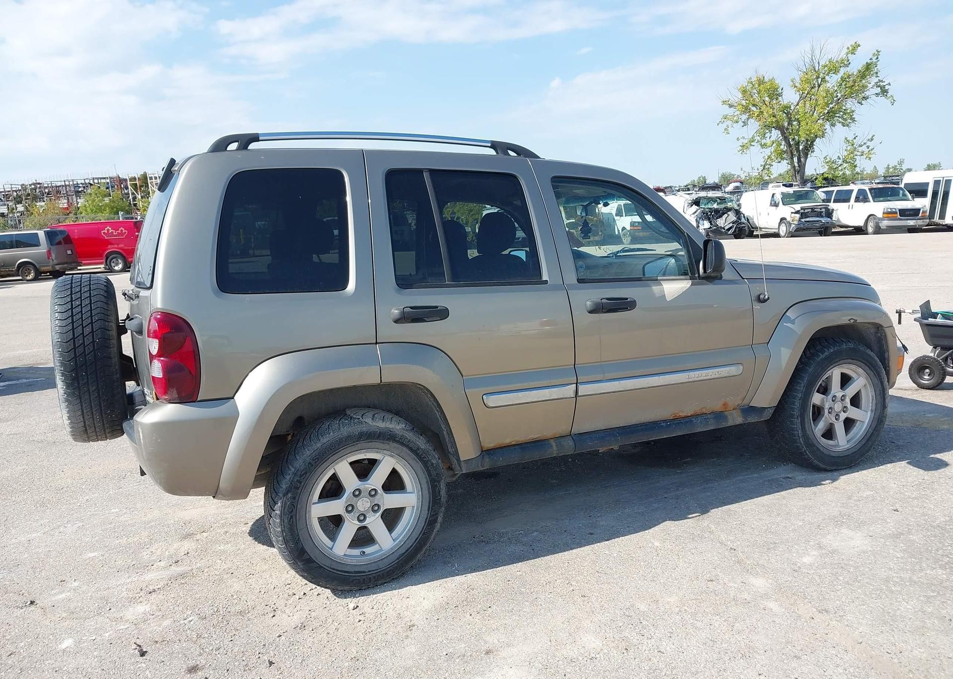 2006 JEEP LIBERTY LIMITED