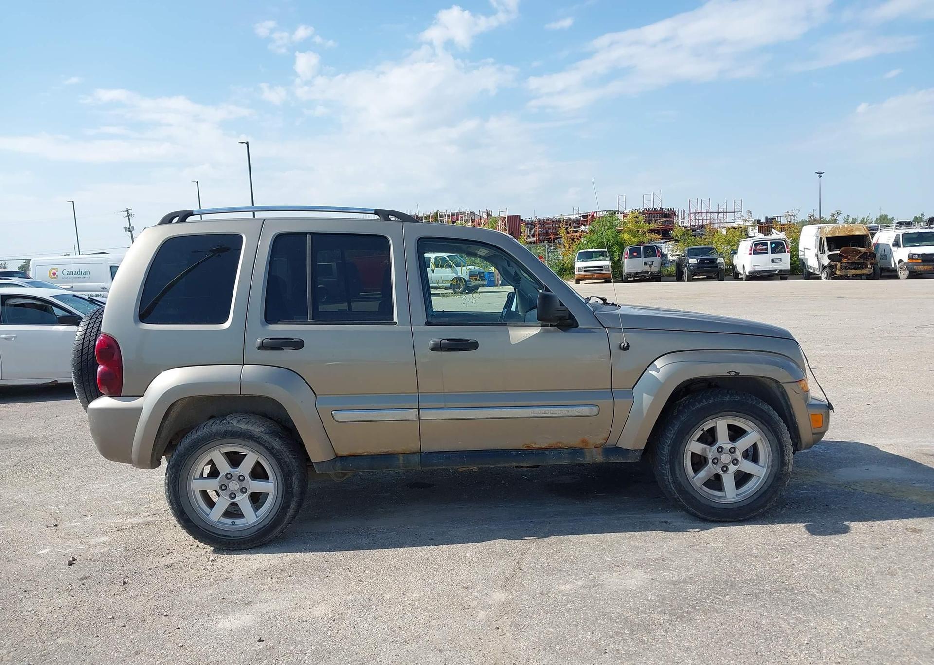 2006 JEEP LIBERTY LIMITED