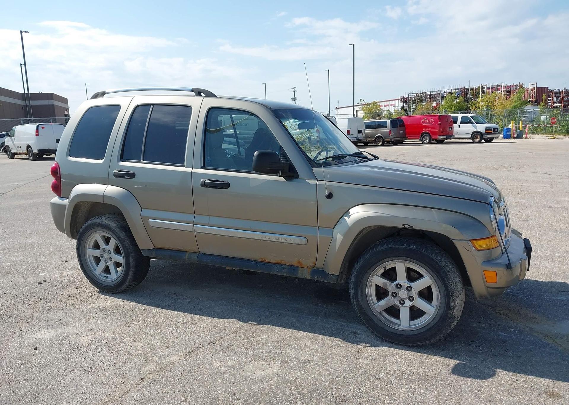 2006 JEEP LIBERTY LIMITED