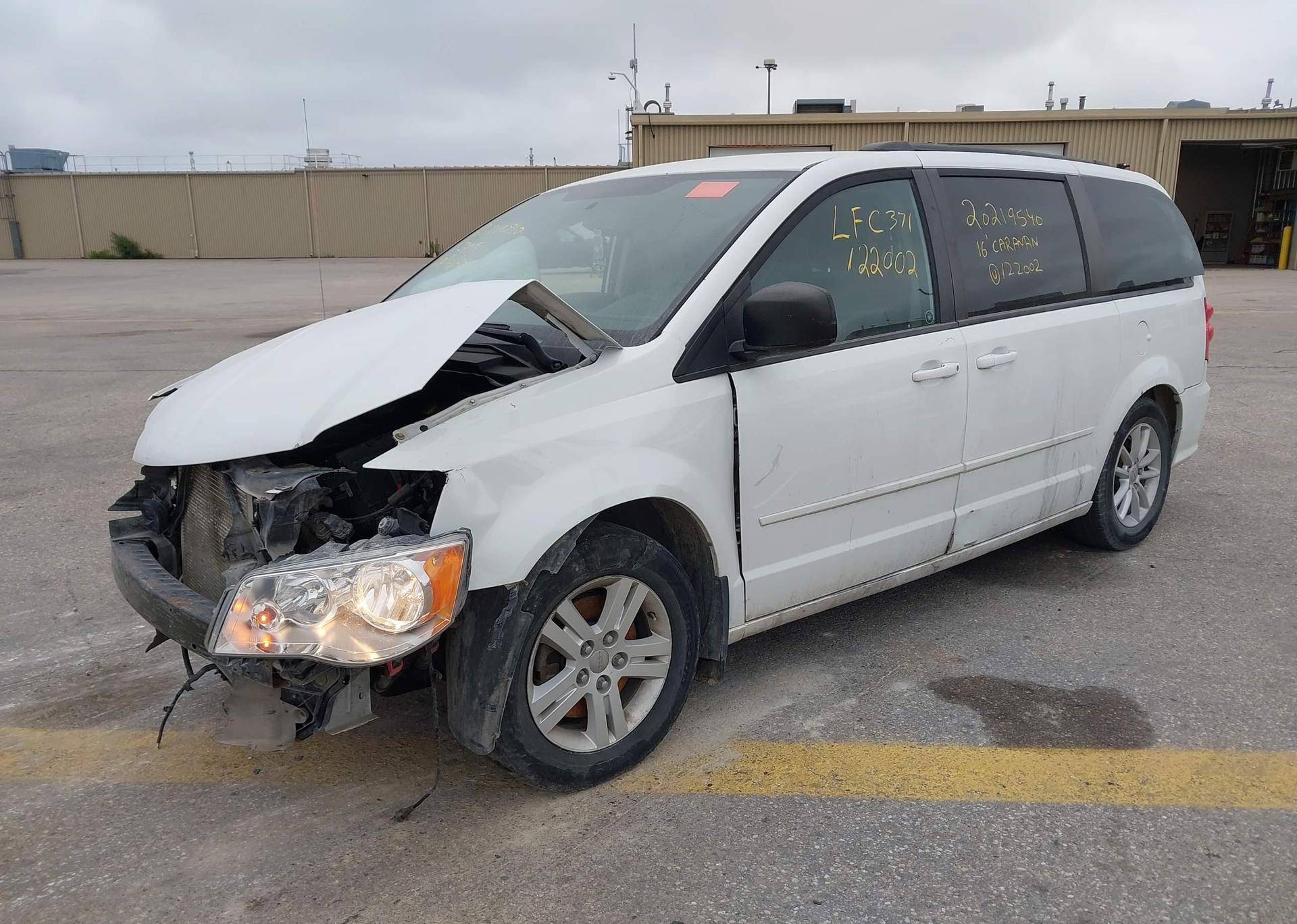 2016 DODGE GRAND CARAVAN SE