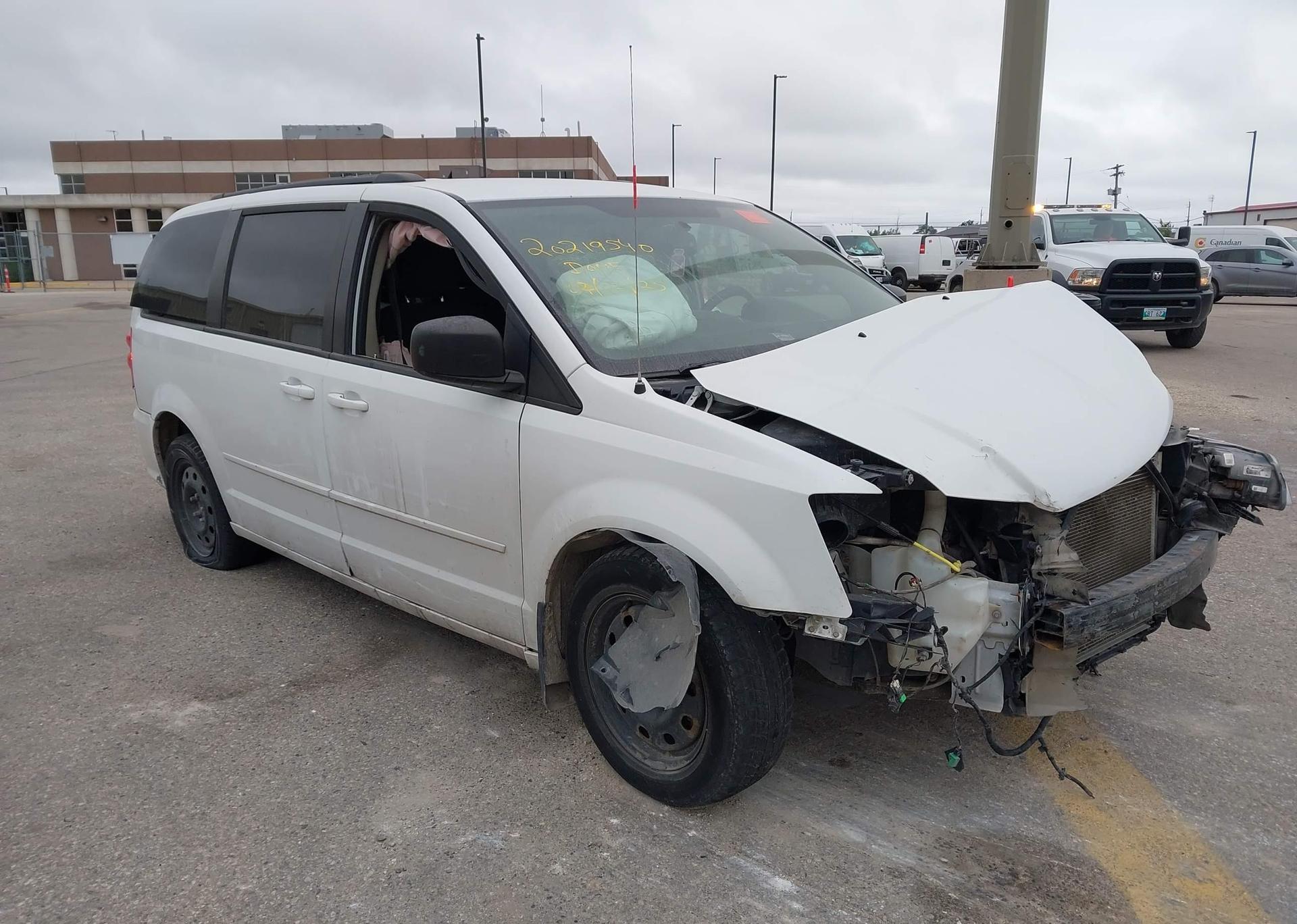 2016 DODGE GRAND CARAVAN SE