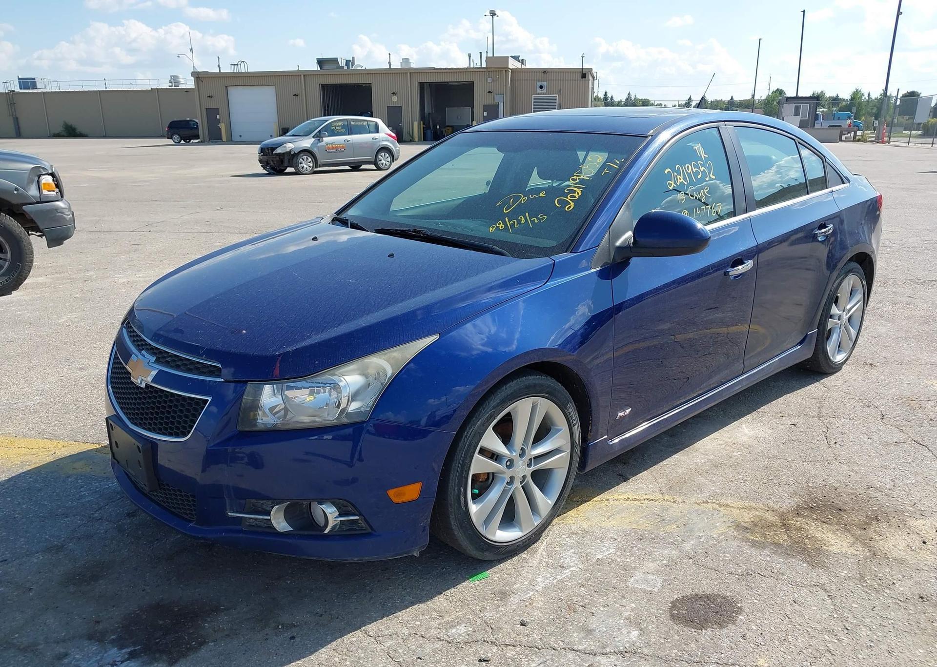 2013 CHEVROLET CRUZE LT TURBO