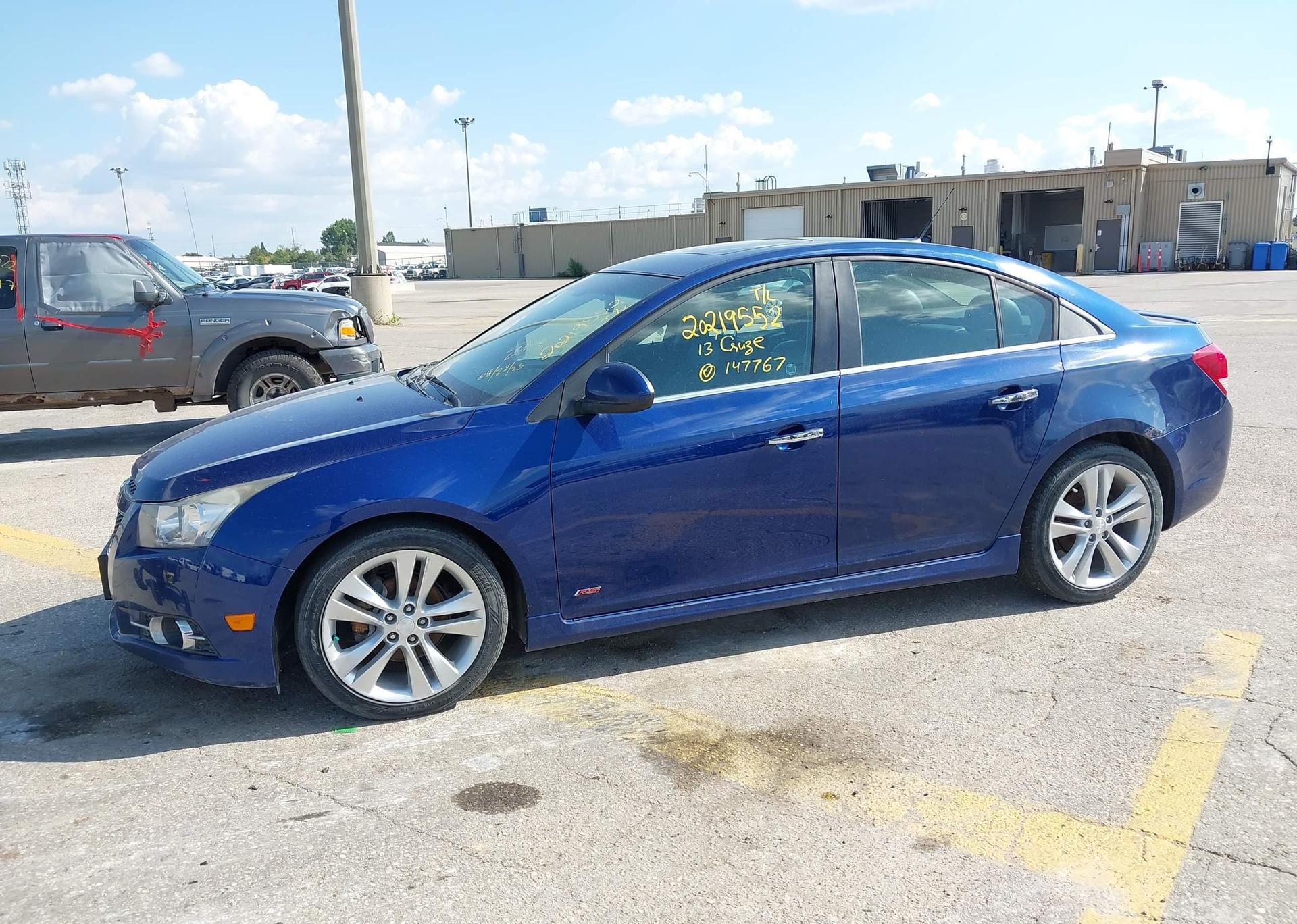 2013 CHEVROLET CRUZE LT TURBO