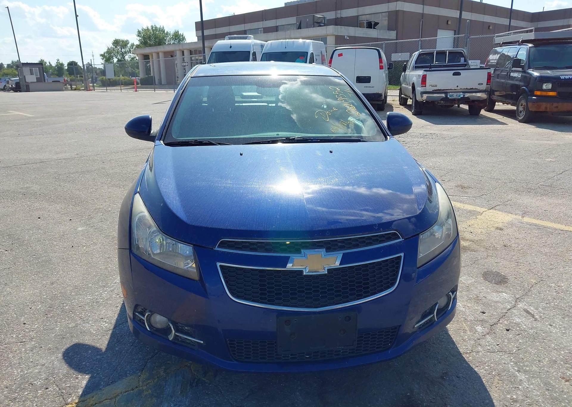 2013 CHEVROLET CRUZE LT TURBO