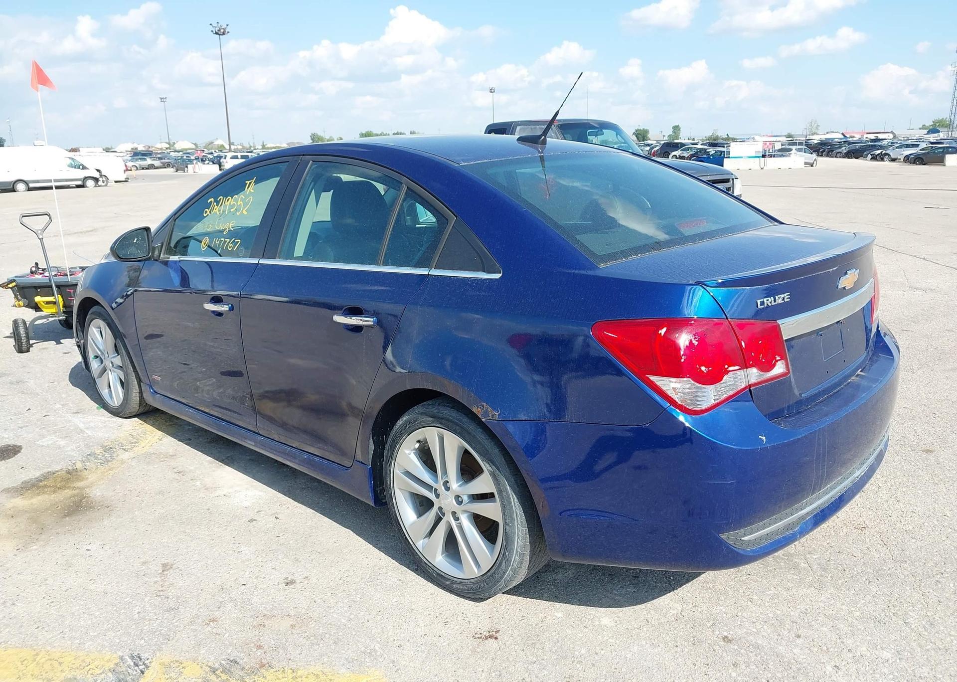 2013 CHEVROLET CRUZE LT TURBO