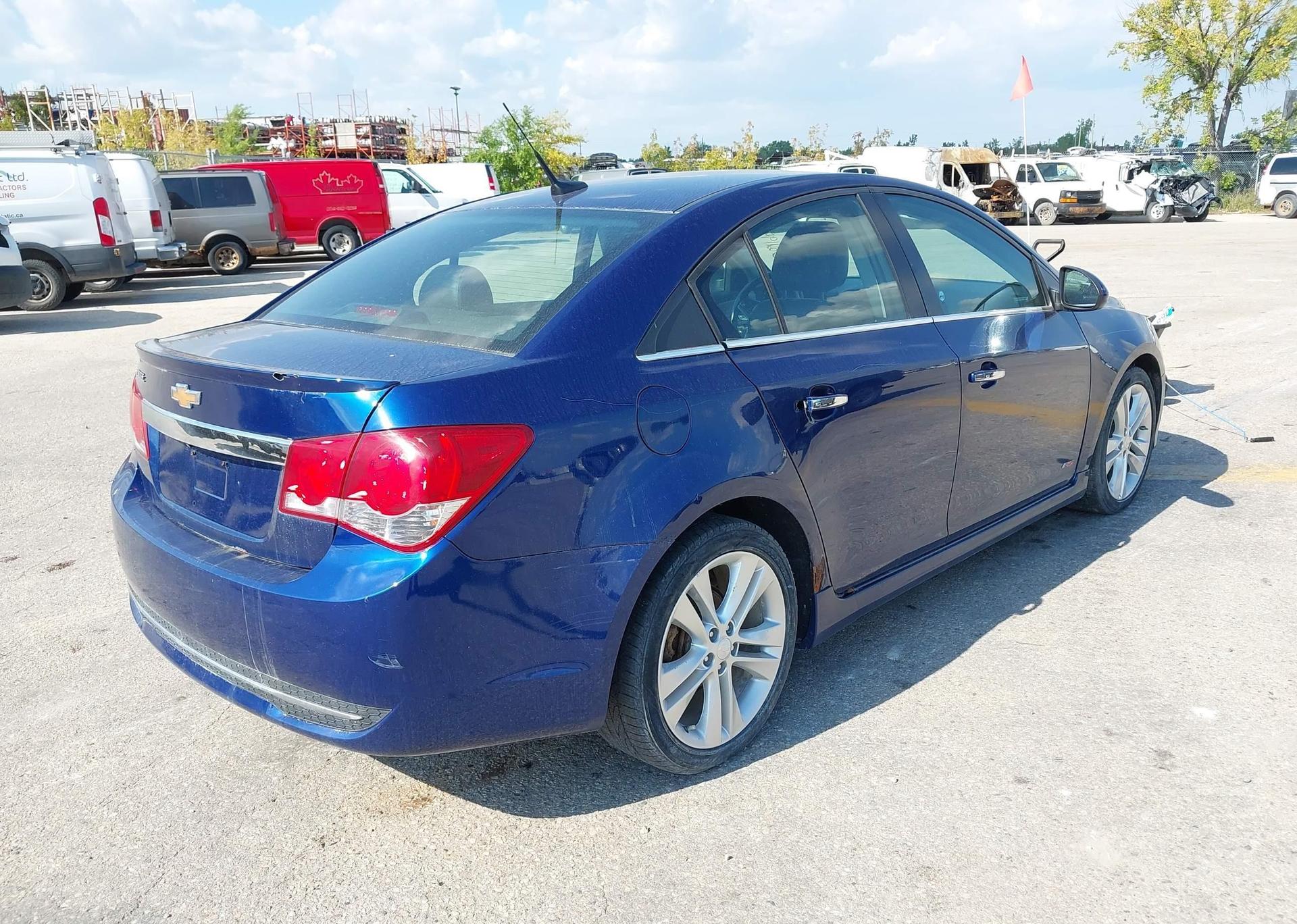 2013 CHEVROLET CRUZE LT TURBO