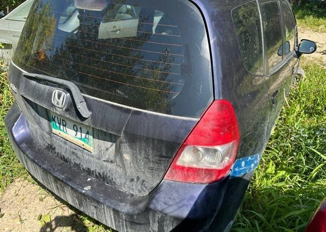 2008 HONDA FIT LX