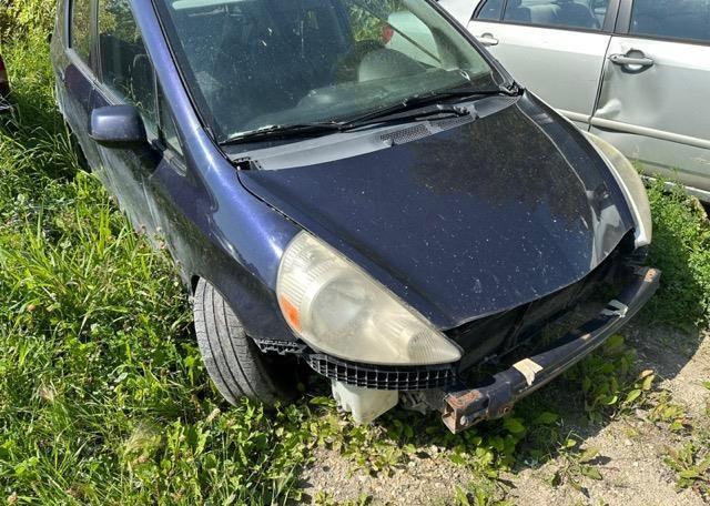2008 HONDA FIT LX