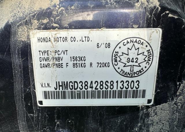 2008 HONDA FIT LX