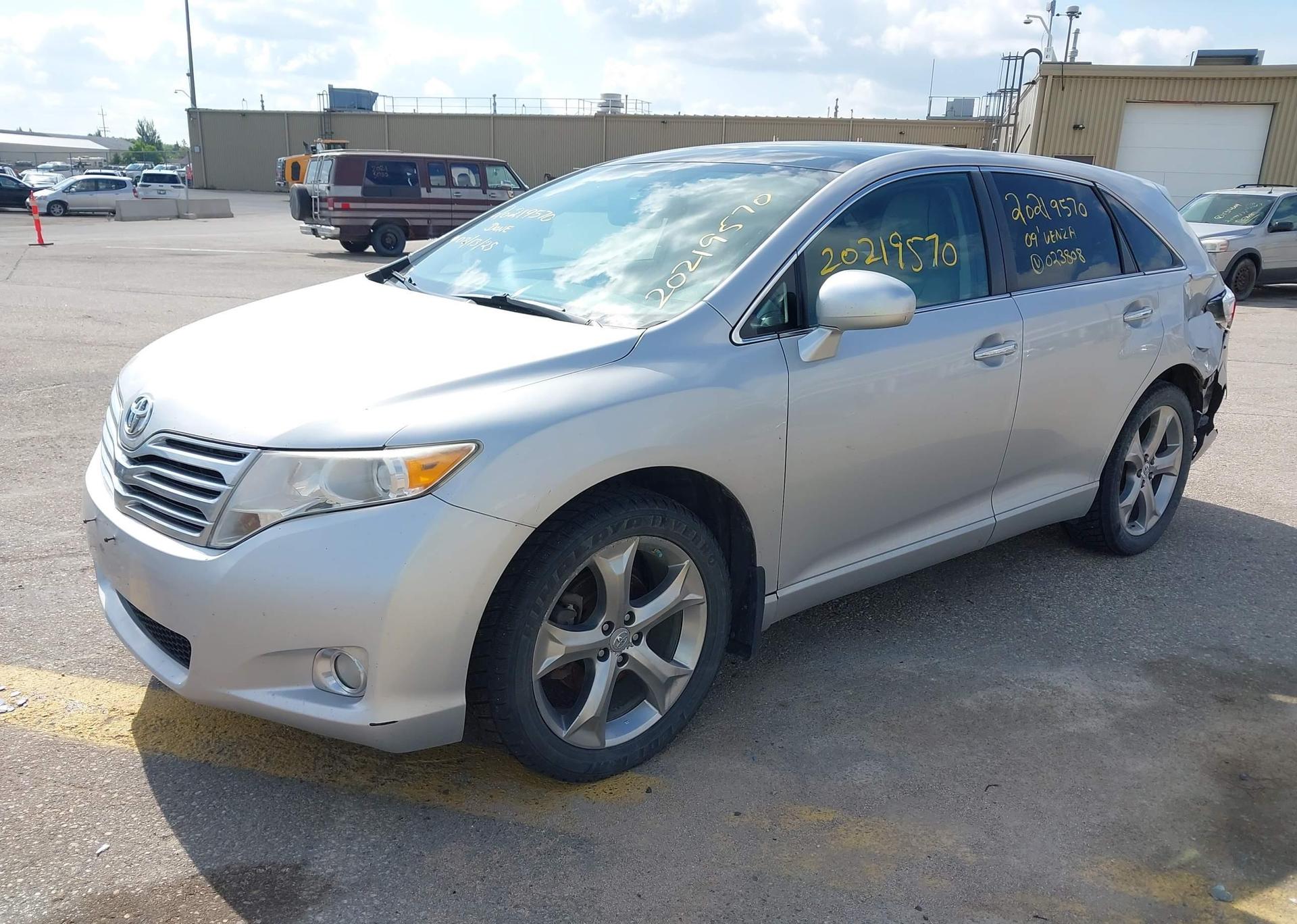 2009 TOYOTA VENZA V6