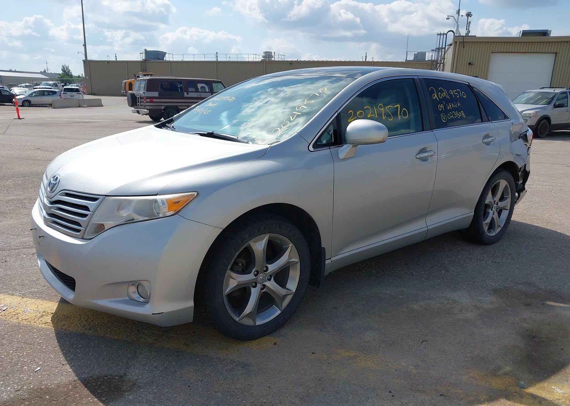 2009 TOYOTA VENZA V6
