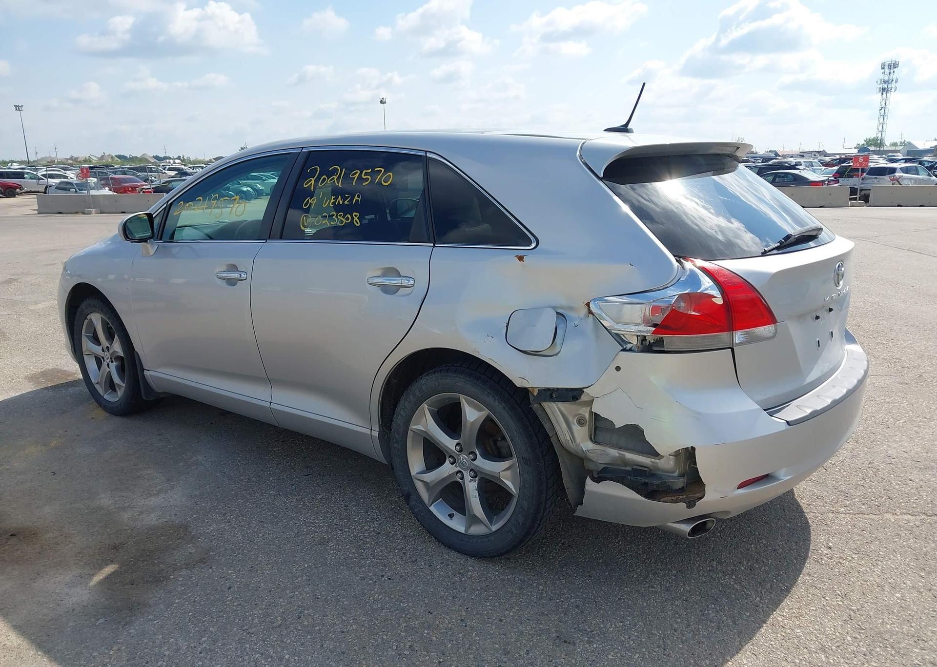 2009 TOYOTA VENZA V6
