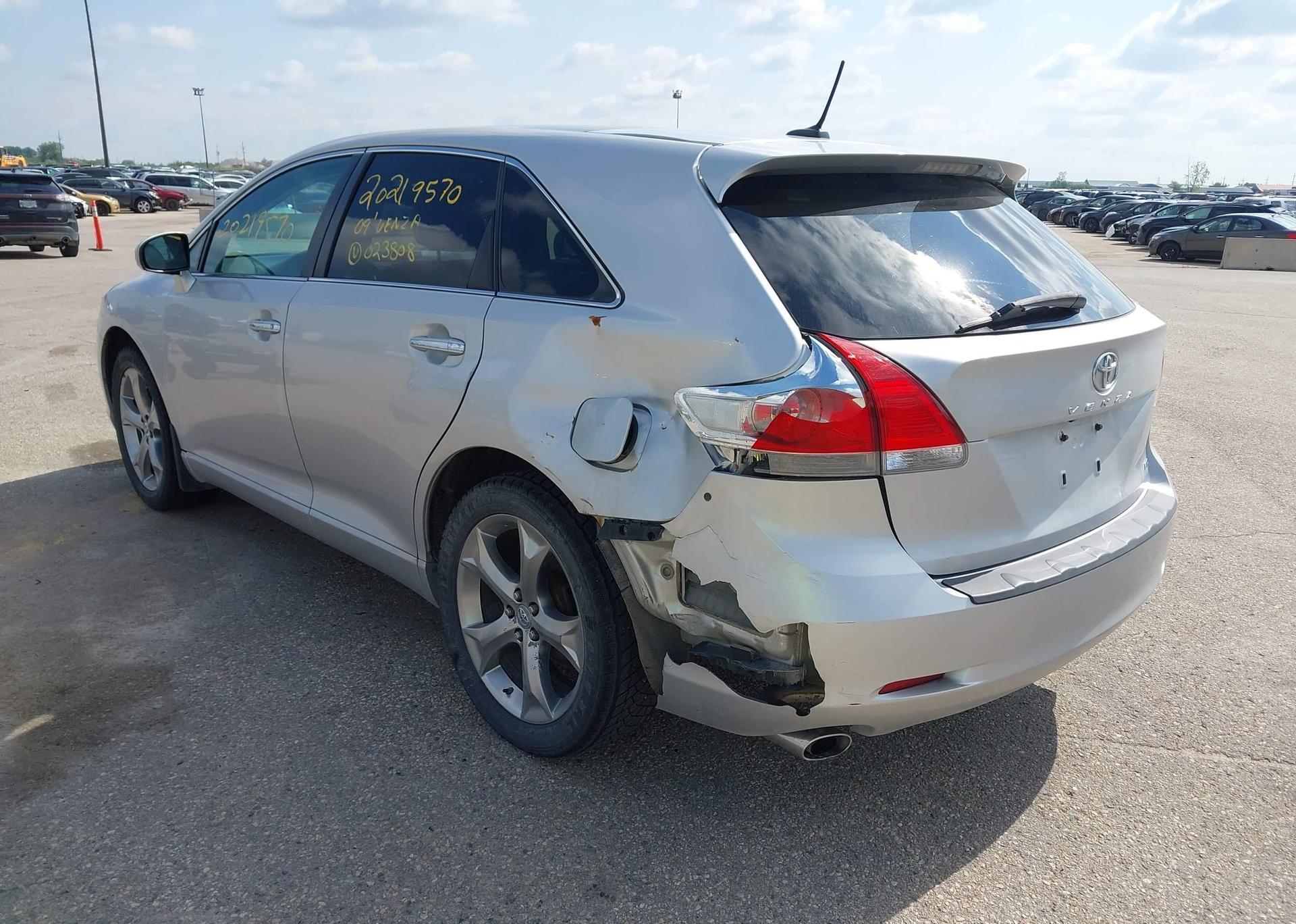 2009 TOYOTA VENZA V6
