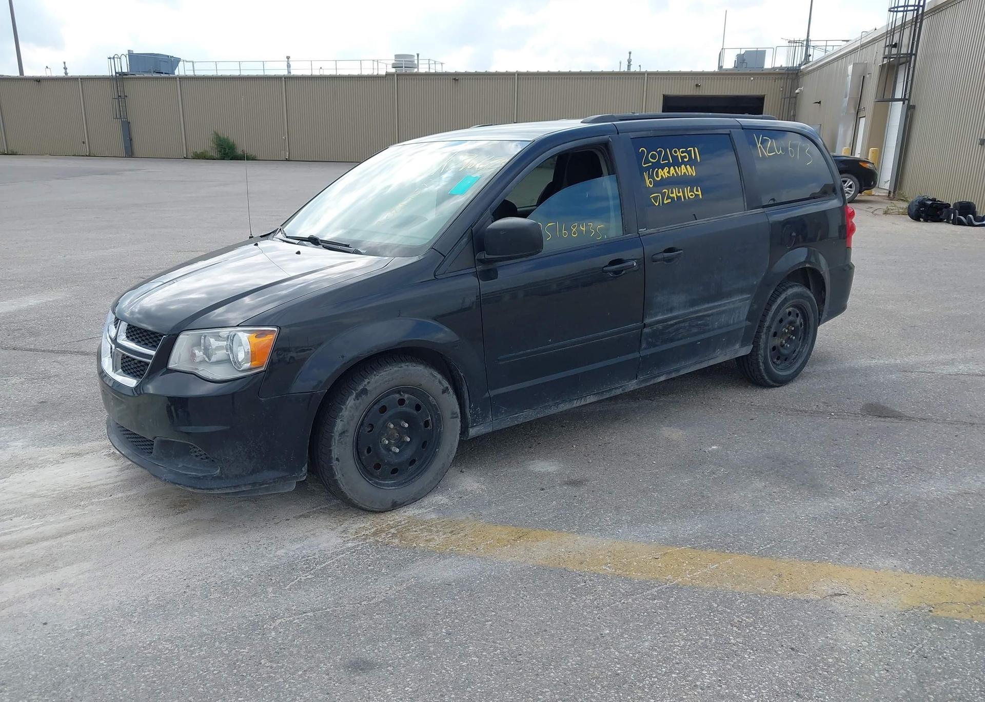 2016 DODGE GRAND CARAVAN SXT