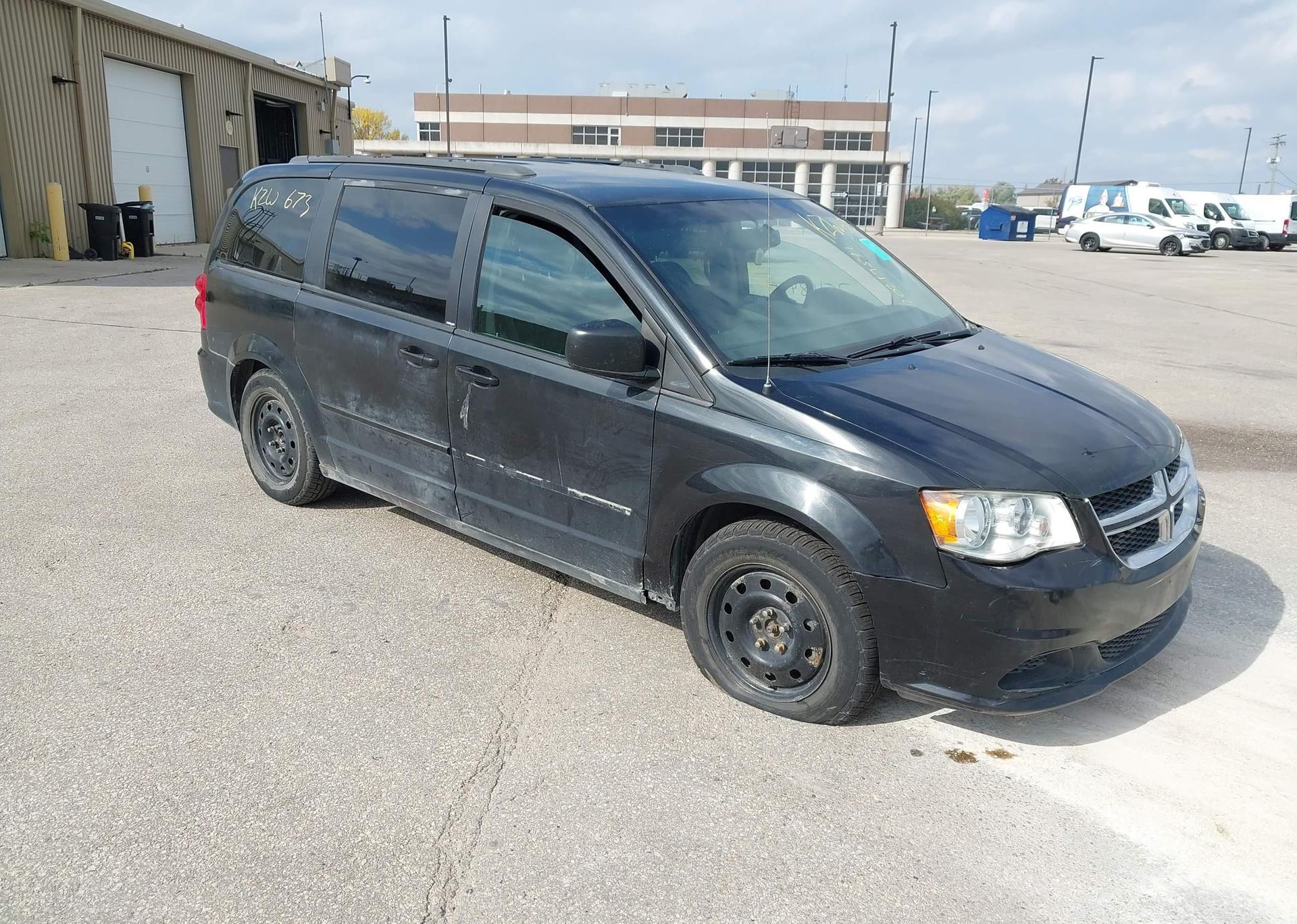2016 DODGE GRAND CARAVAN SXT