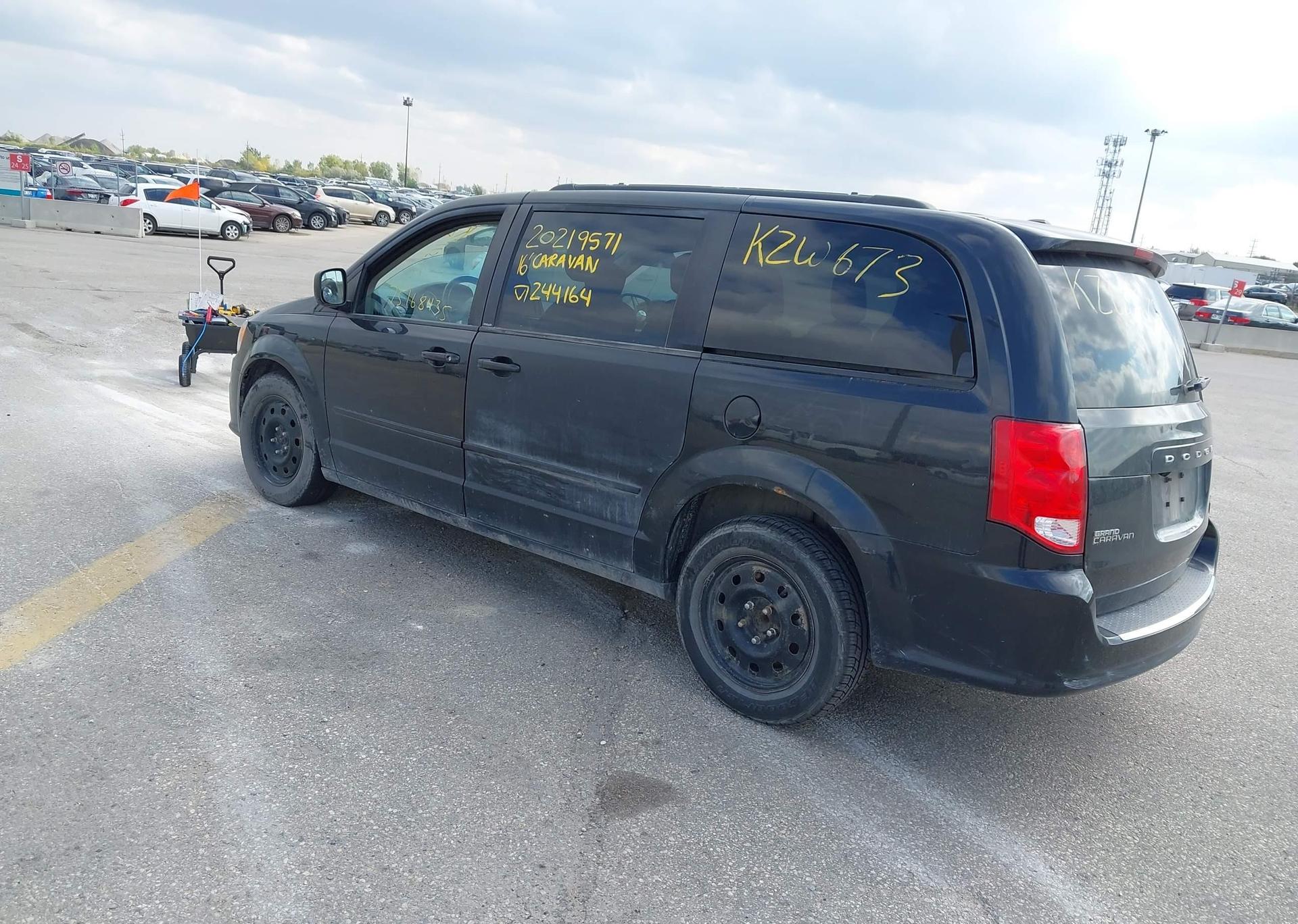 2016 DODGE GRAND CARAVAN SXT