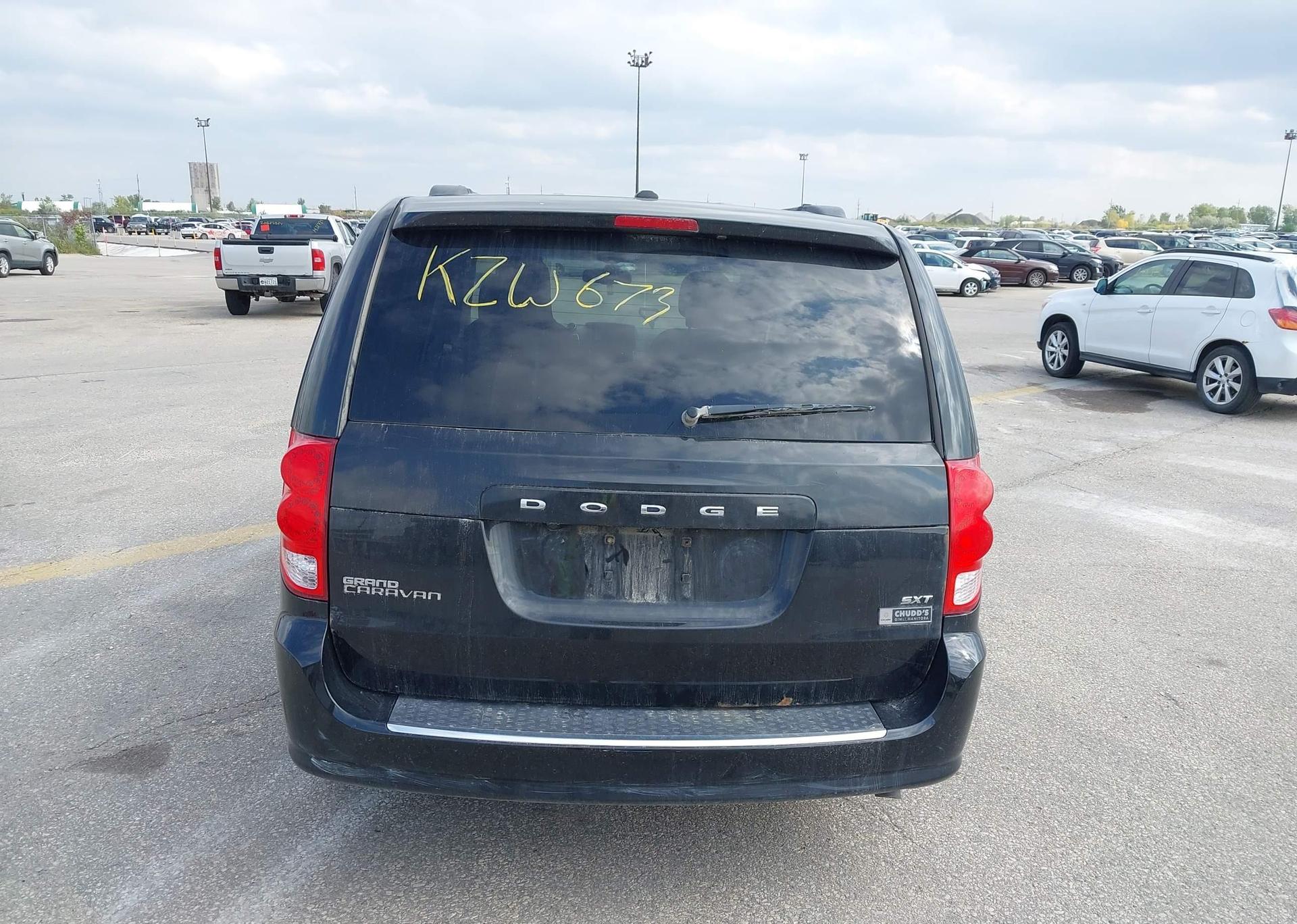 2016 DODGE GRAND CARAVAN SXT