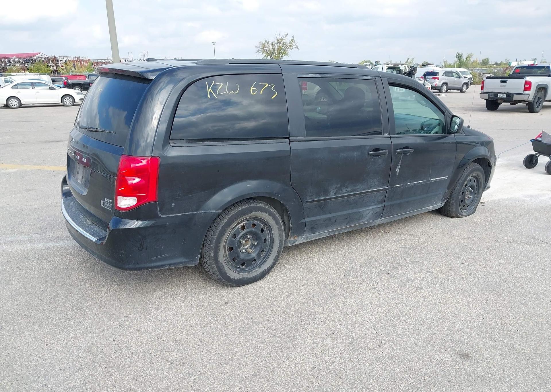 2016 DODGE GRAND CARAVAN SXT