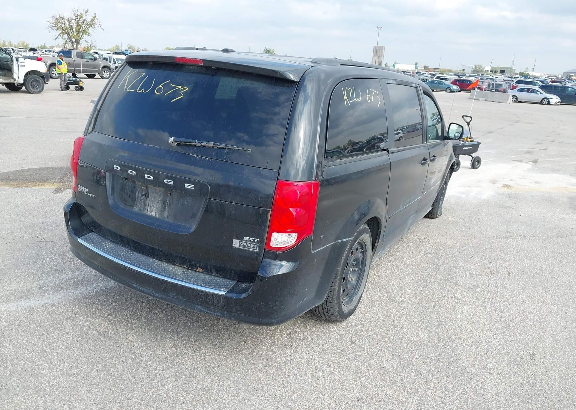 2016 DODGE GRAND CARAVAN SXT