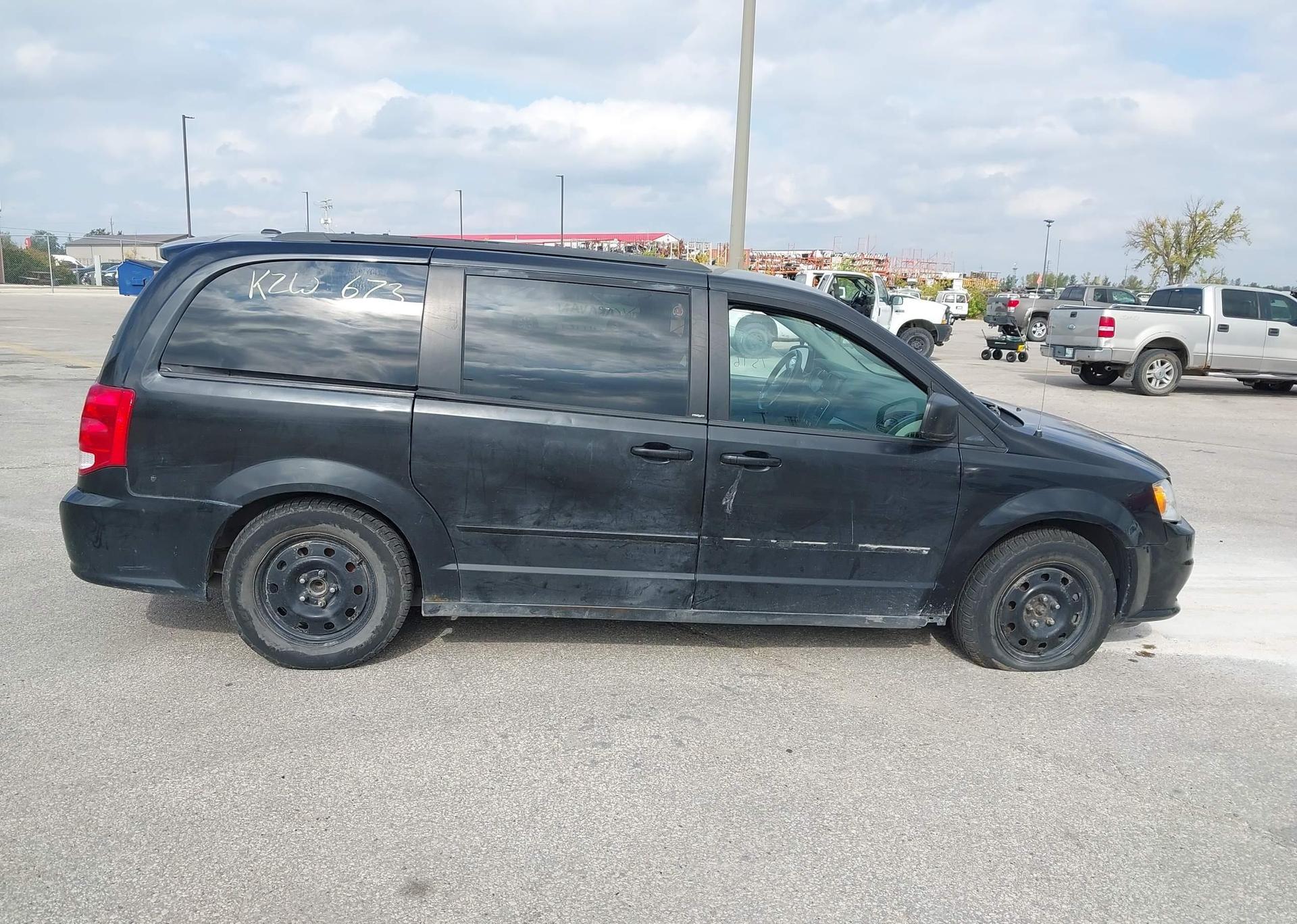 2016 DODGE GRAND CARAVAN SXT