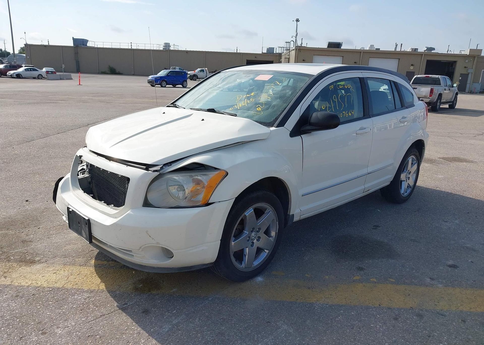 2009 DODGE CALIBER SXT