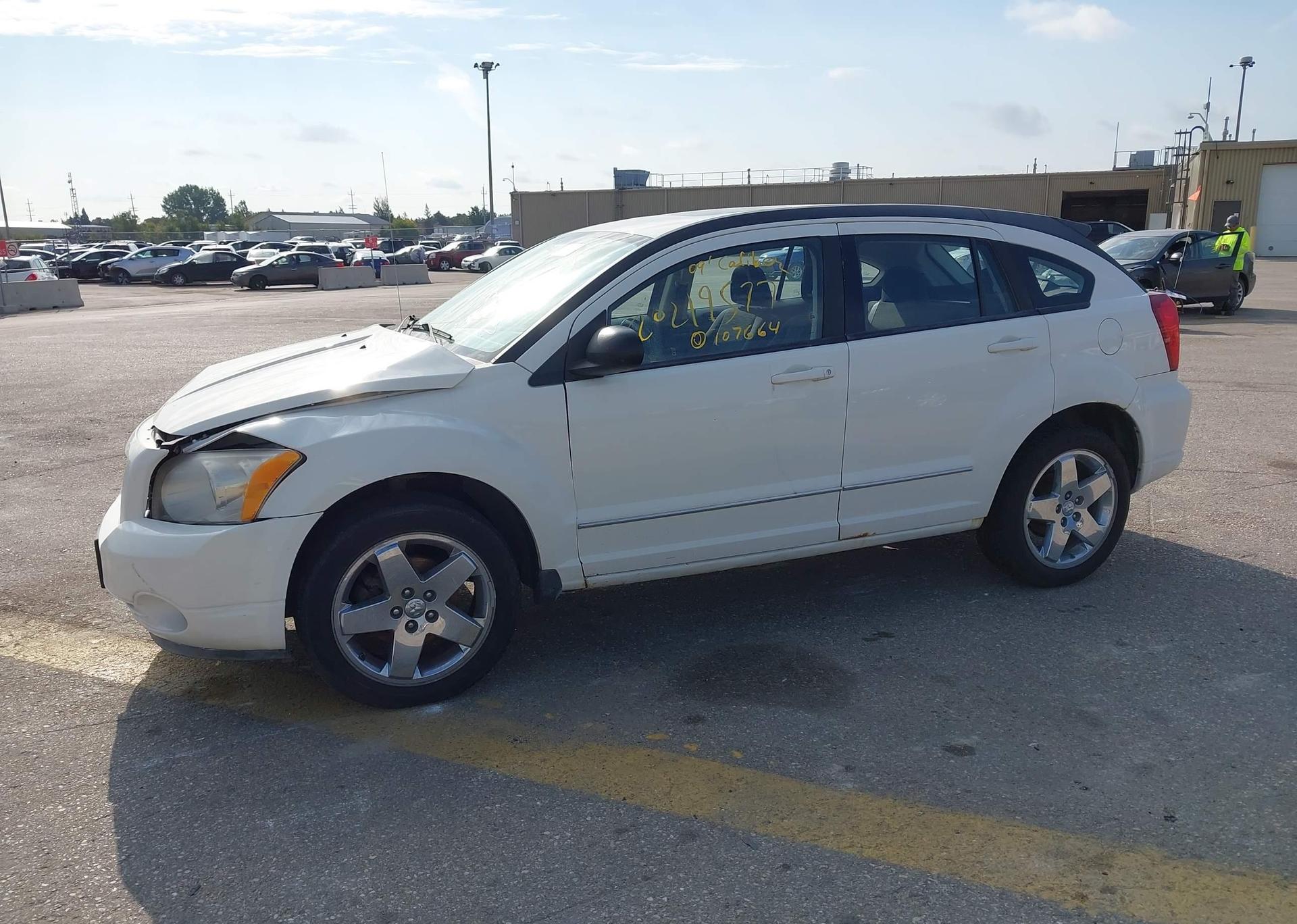 2009 DODGE CALIBER SXT