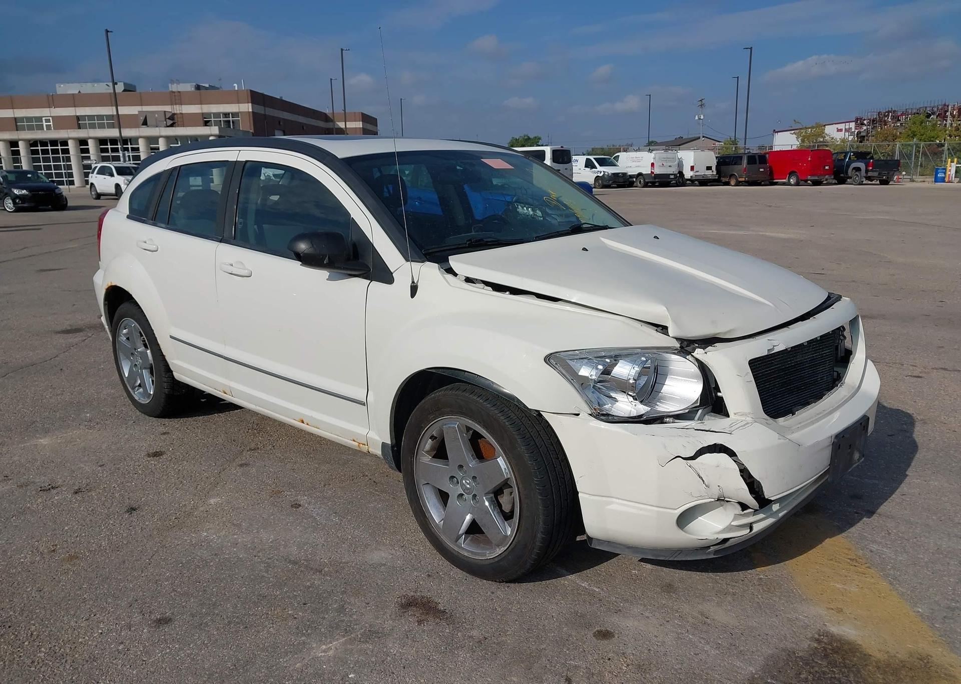 2009 DODGE CALIBER SXT