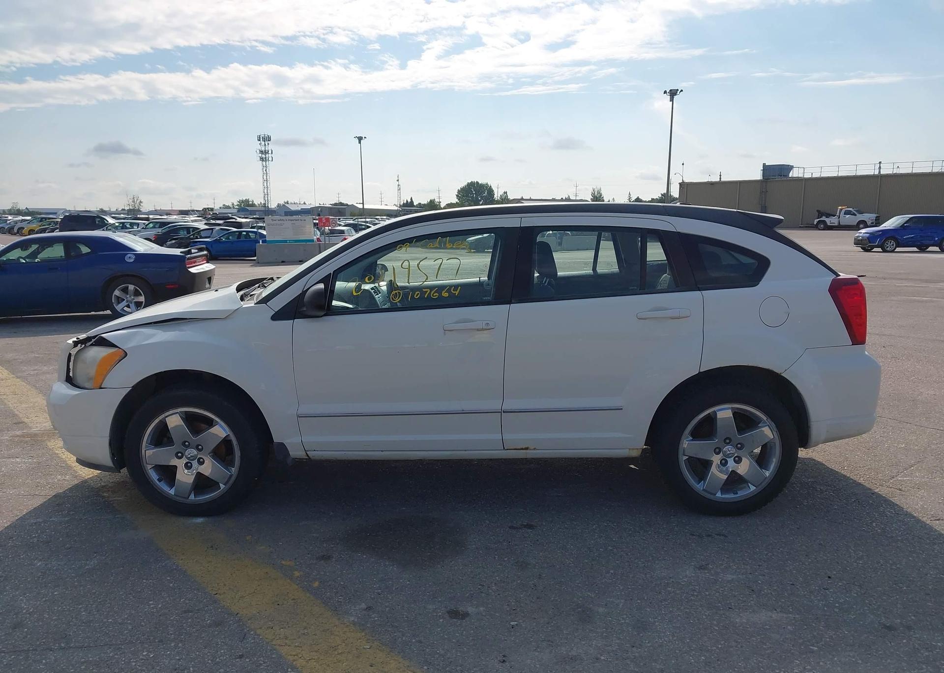 2009 DODGE CALIBER SXT