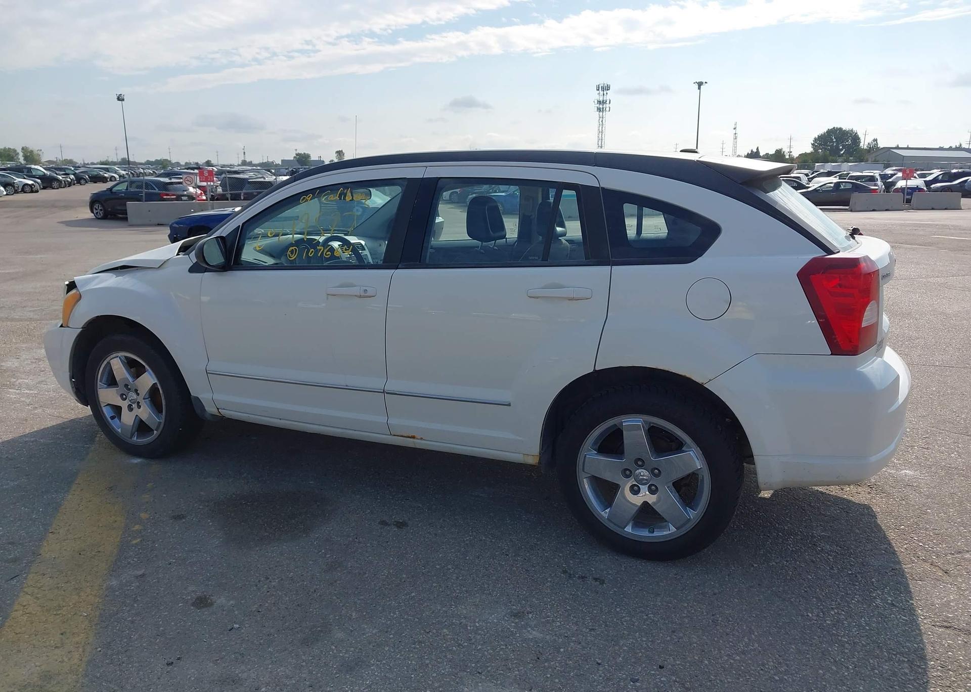 2009 DODGE CALIBER SXT