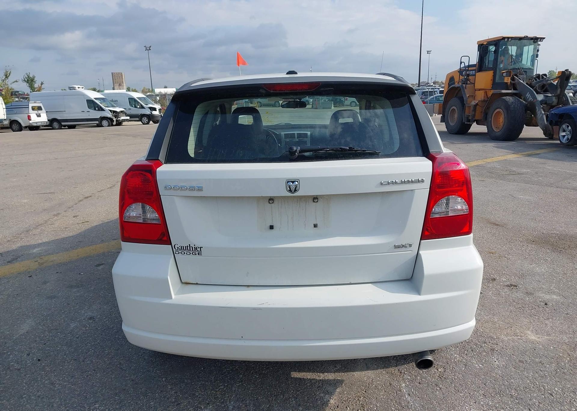 2009 DODGE CALIBER SXT