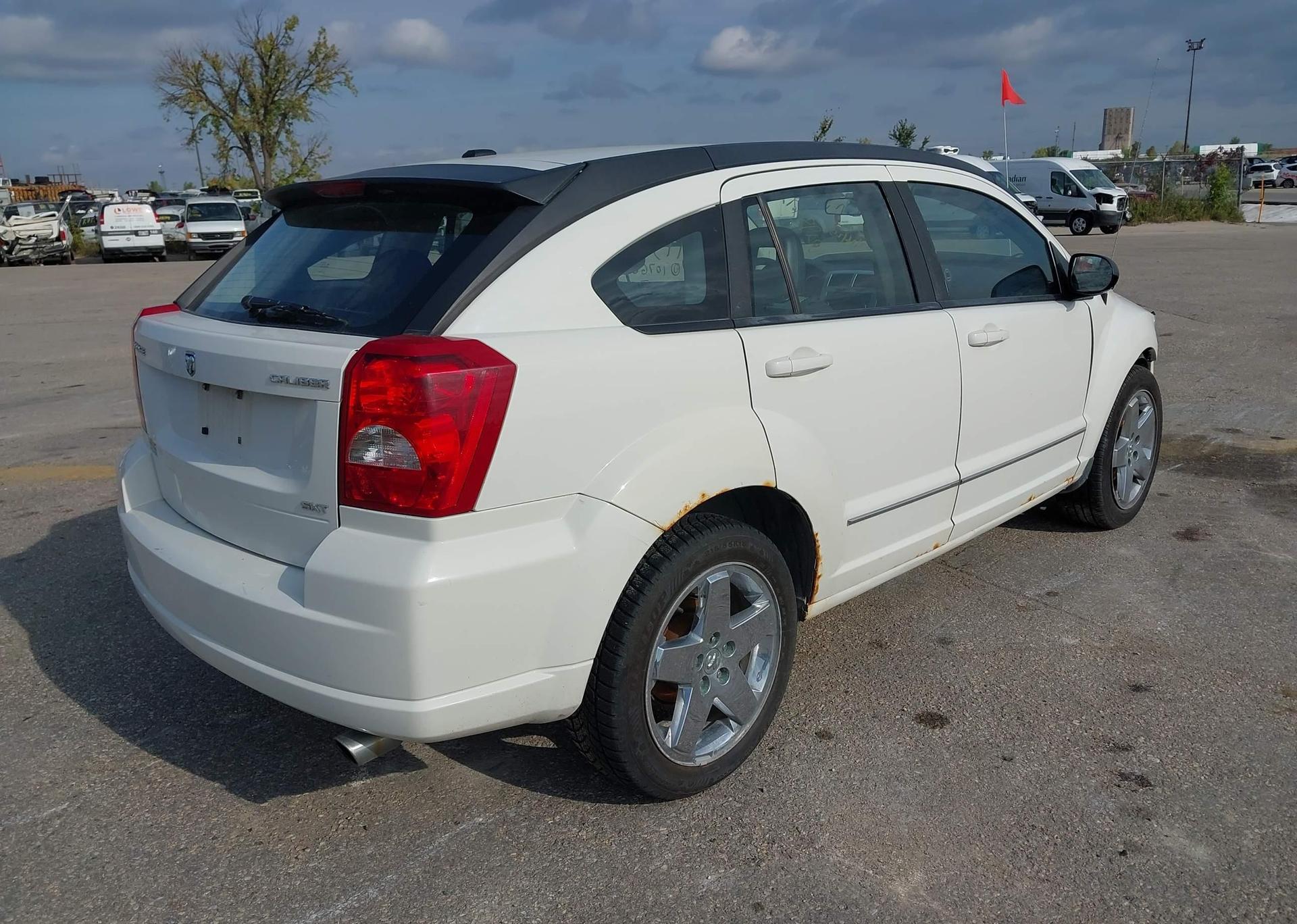 2009 DODGE CALIBER SXT