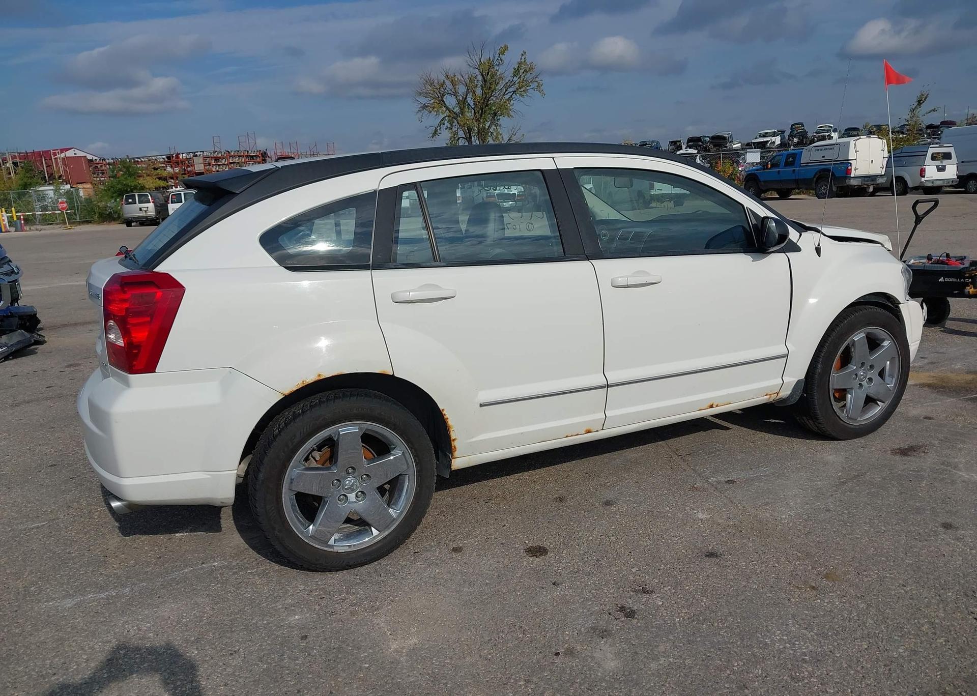 2009 DODGE CALIBER SXT