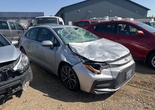 2022 TOYOTA COROLLA XSE