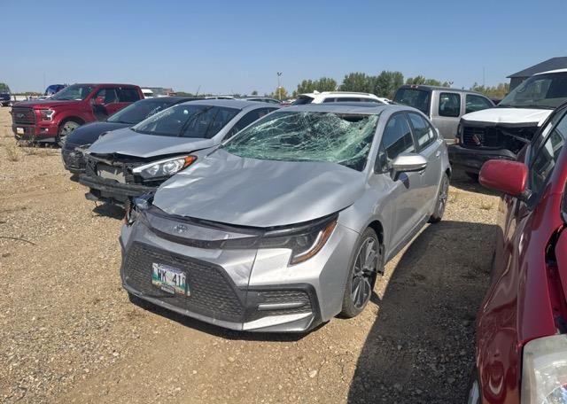 2022 TOYOTA COROLLA XSE