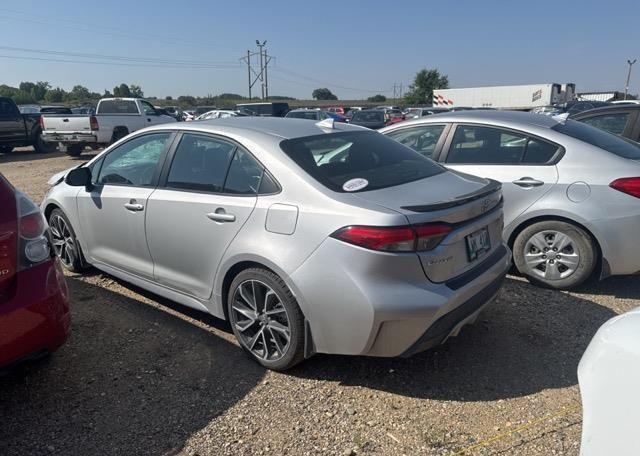 2022 TOYOTA COROLLA XSE