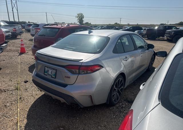 2022 TOYOTA COROLLA XSE