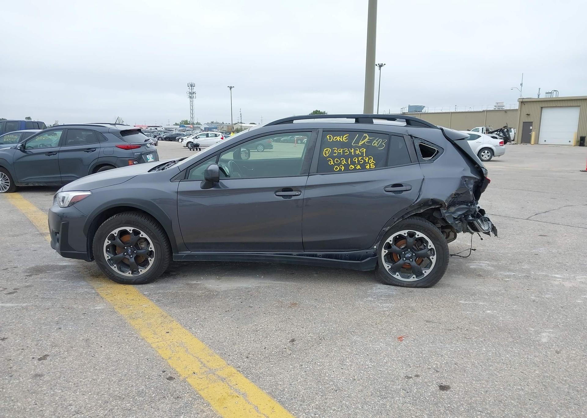 2021 SUBARU CROSSTREK SPORT
