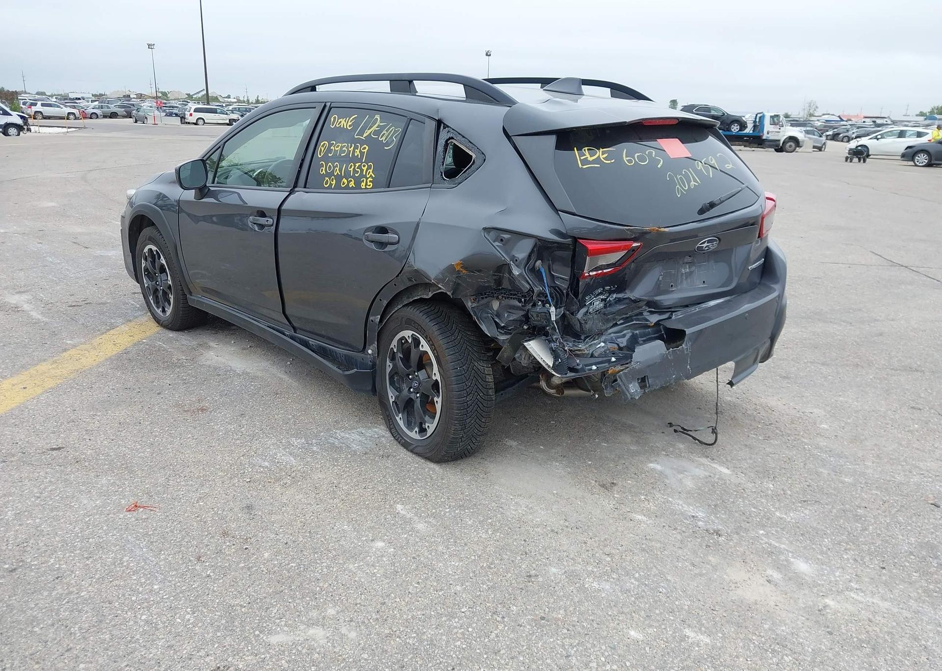 2021 SUBARU CROSSTREK SPORT