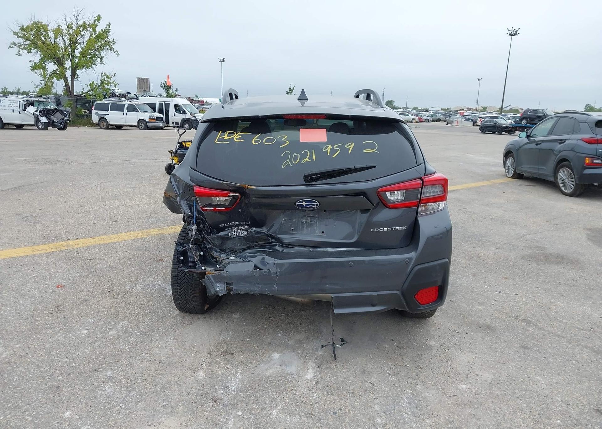2021 SUBARU CROSSTREK SPORT