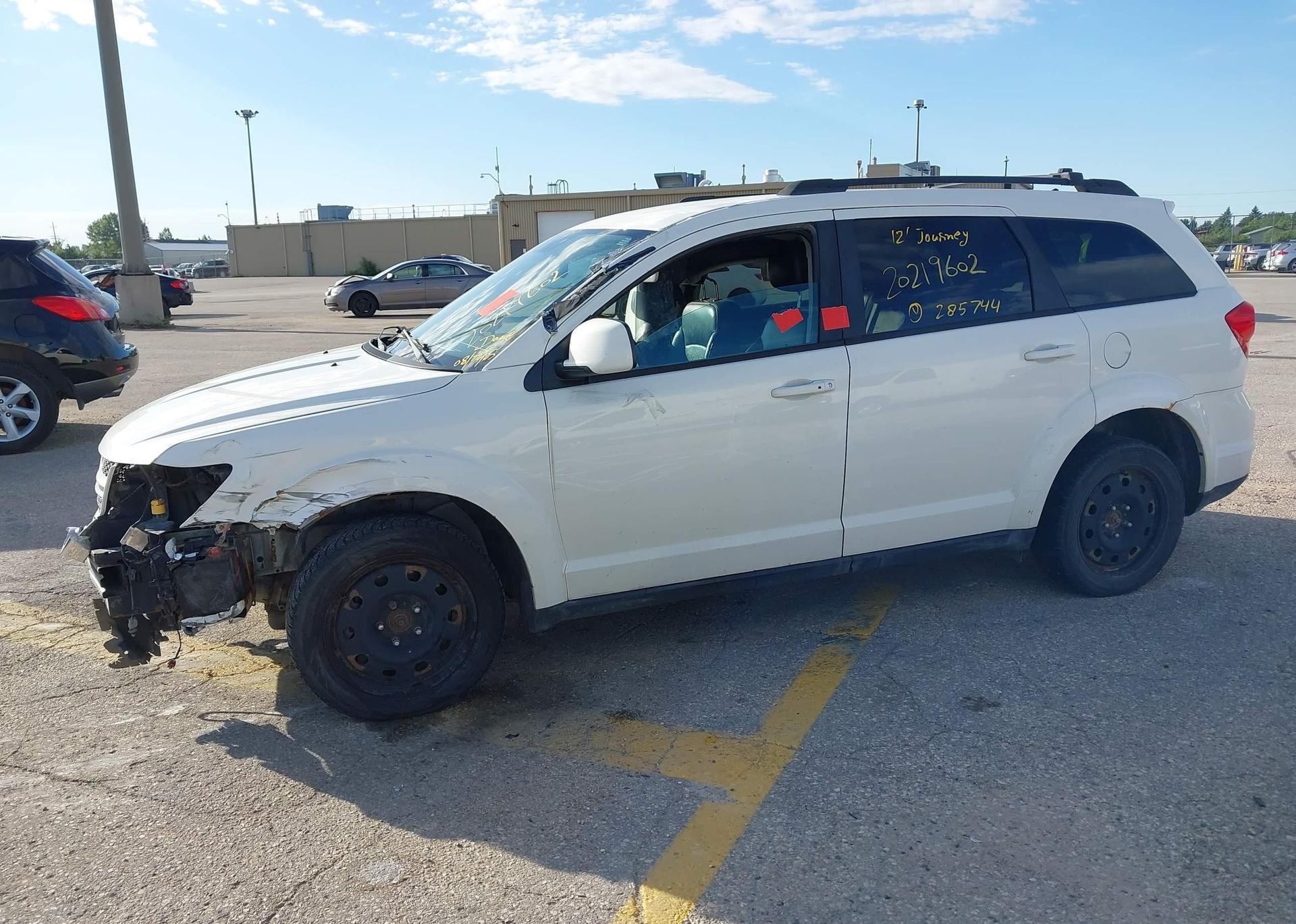 2012 DODGE JOURNEY R