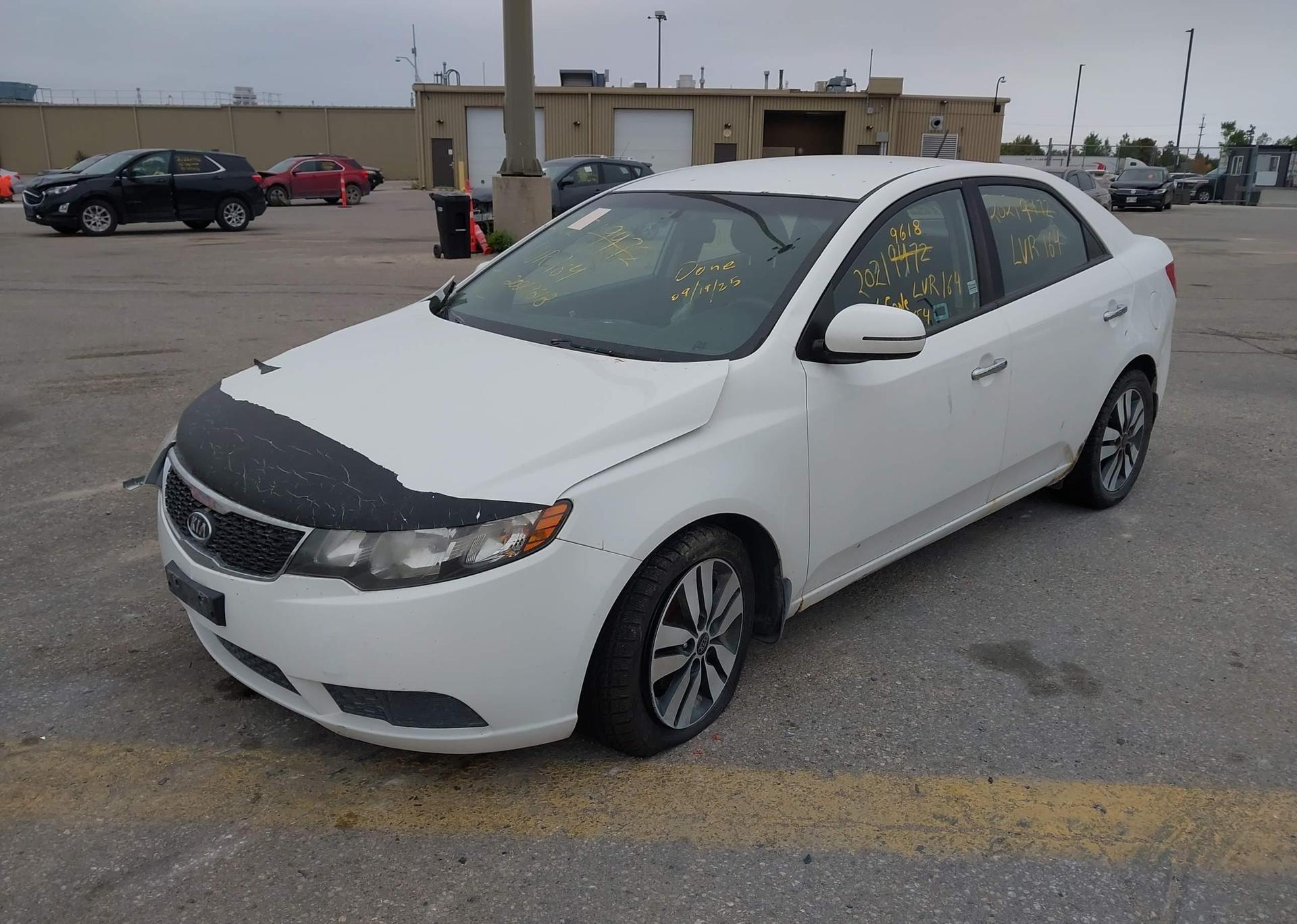 2013 KIA FORTE EX