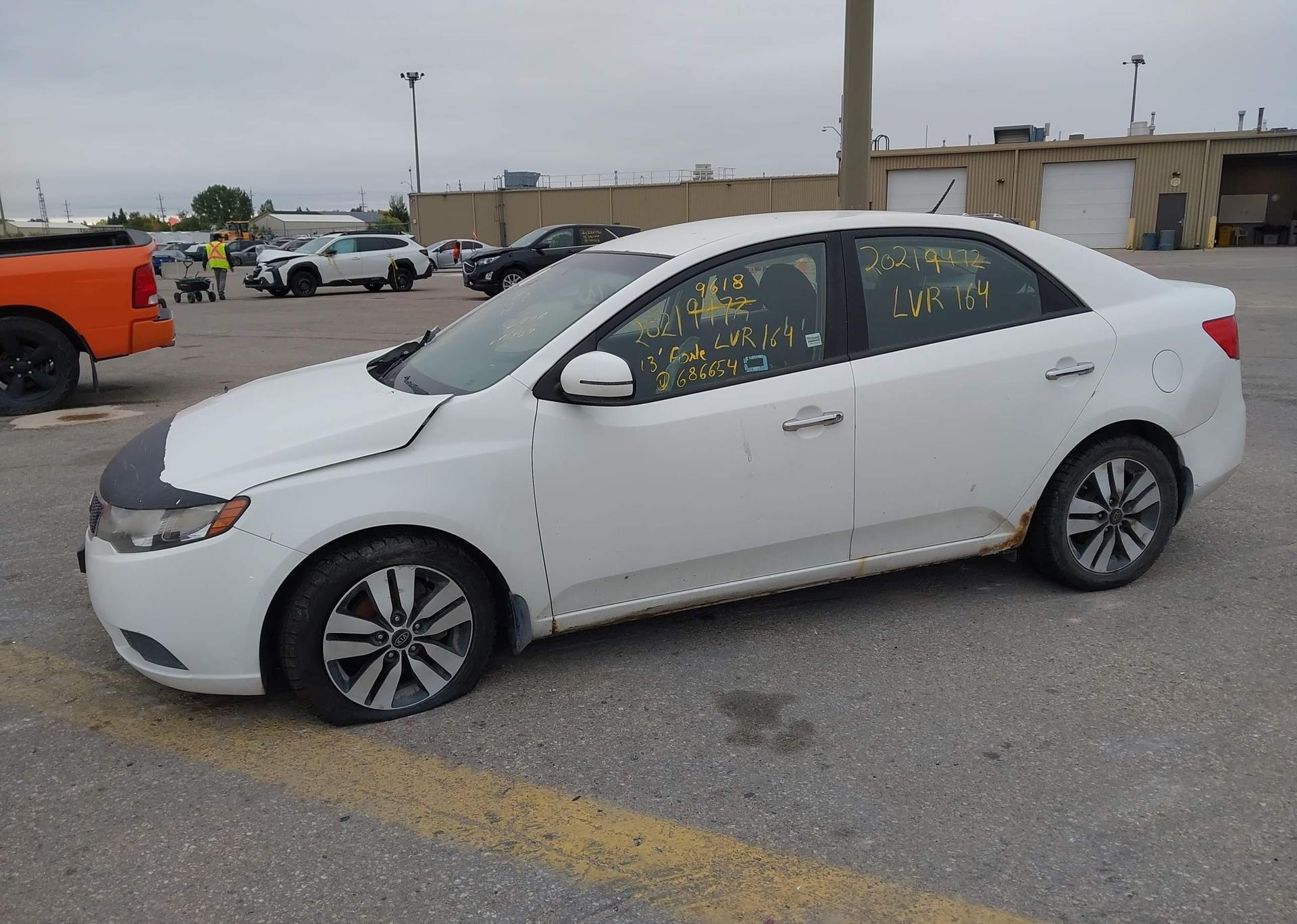 2013 KIA FORTE EX