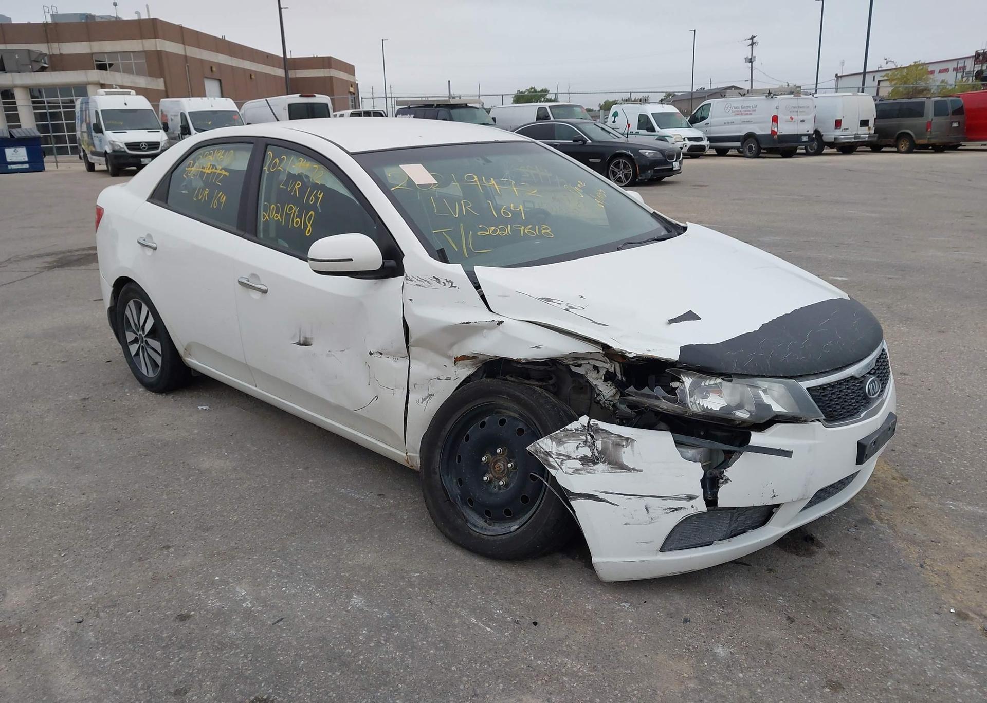 2013 KIA FORTE EX
