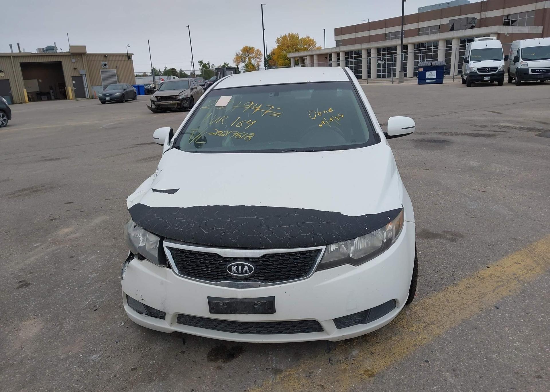 2013 KIA FORTE EX