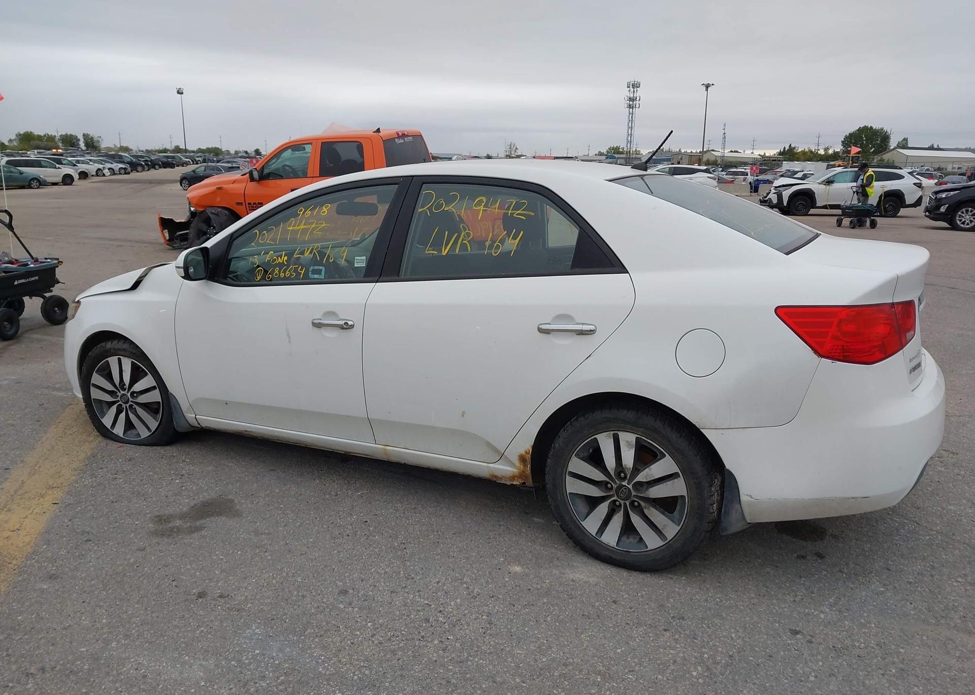 2013 KIA FORTE EX