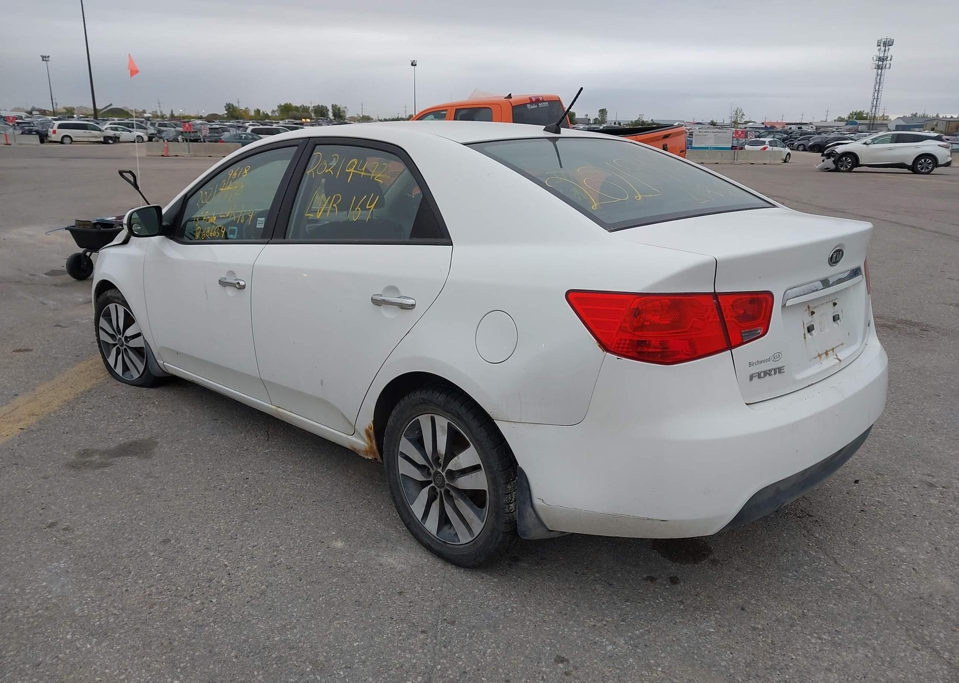 2013 KIA FORTE EX